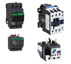 CONTACTORES INDUSTRIALES RELES DE SOBRECARGA TERMICA