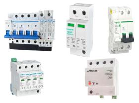 PROTECTORES DE SOBRETENSION