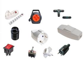 CLAVIJAS - BASES - ALARGADERAS - PEQUEÑO MATERIAL