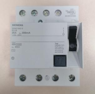 ABB Componenten System pro M compact Aardlekschakelaar 4 polig, 25a