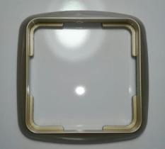 NIESSEN 8271-BR - MARCO 1 EL. BRONCE ***