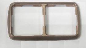 NIESSEN 8272-CU - MARCO 2 EL. COBRE ***