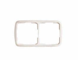 NIESSEN 8272-BM - MARCO 2 EL. MARFIL