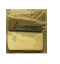 NIESSEN 8211-BR - TECLA DOBLE INT. BRONCE ***