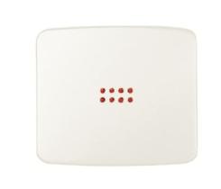 NIESSEN 8201.3-BA - TECLA INTERRUPTOR C/NEON BLANCO