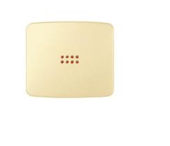 NIESSEN 8201.3-BM - TECLA INTERRUPTOR C/NEON MARFIL