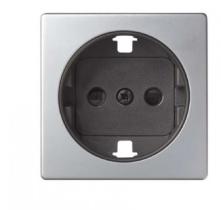  SIMON 82041-33 - TAPA ENCHUFE 2P + TT LATERAL + SEGURIDAD