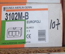 EUNEA EU/3102MB - TAPA+ZOCALO SUP. 3 EL. 3102-MB