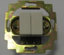 NIESSEN 6022 - DOBLE CONMUTADOR 6022