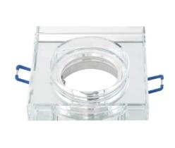 OSCALUZ ARKOS LIGHT OS/301NS - ARO EMP.FIJO CUADRADO C/CRISTAL NIQUEL SAT.(03010000NS)