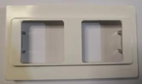 NIESSEN 5172-BA - PLACA 2 EL LISSA BLANCO