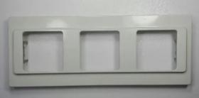 NIESSEN 5173-BA - PLACA 3 EL LISSA BLANCO