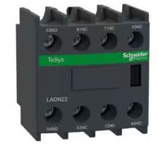 SCHNEIDER ELECTRIC LADN22 - BLOQUE CONTACTO AUX. 2NC/2NC FRONT -DESCAT-
