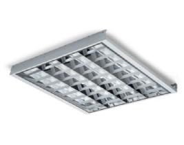 SYLVANIA PAN/ESC418 - PANTALLA ESCAYOLA 4X18W (PEVE418AF)
