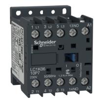 SCHNEIDER ELECTRIC LC1K0910P7 -  Minicontactor 3P AC-3 - <=440 V 9 A - bobina 220 V CA NO