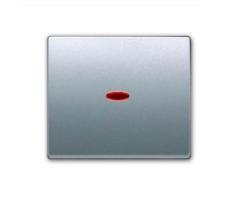 BJC 22705-APL - TECLA INTERRUPTOR C/NEON ALUMINIO PRUSIA