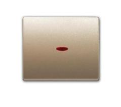 BJC 22705-BNL - TECLA  INTERRUPTOR C/NEON BRONCE NIEBLA