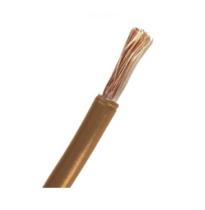 GENERAL CABLE H07Z1-K 6M - HILO FLEXIBLE 6 MM LIBRE HALOGENO MARRON