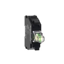 SCHNEIDER ELECTRIC ZBVB1 - BLOQUE LUMIN. D22 24V BLANCO