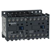 SCHNEIDER ELECTRIC LC2K0601M7 - CONTACTOR-INVERSOR MINI TRIPOLAR 6A 220V ***