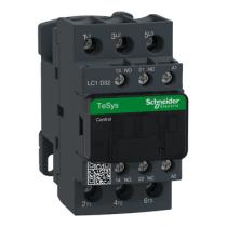SCHNEIDER ELECTRIC LC1D32V7 - Contactor - 3P AC-3 - <=440 V 32 A - bobina 400 V AC - Antip