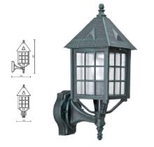 SILUMIN SI/D7016STPVN - FAROL SERIE D7016 NEGRO-VERDE ARRIBA