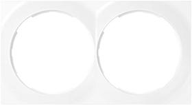  SIMON 88622-30 - PLACA 2 EL SIMON 88 BLANCO (NOS QUEDA DOS UDS)