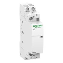 SCHNEIDER ELECTRIC A9C22722 - CONTACTOR MODULAR; ACTI9 ICT; 20A; 2NA; 230/240VCA