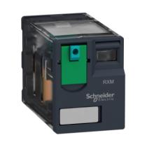 SCHNEIDER ELECTRIC RXM4AB1P7 - RELE MINI 6A 4NA/NF 230V ***