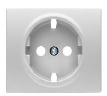 BJC 22724-AF - TECLA BASE 16A  ALUMINIO FUSION