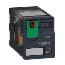 SCHNEIDER ELECTRIC RXM4AB2B7 - RELE MINI 6A 4NA/NF C/LED 24VCA ***
