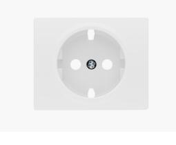 BJC 22724-BP - TECLA BASE 16A BLANCO PERLA