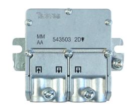 TELEVES 543503 - MINI-REPART.5..2400MHZ 'EASYF' 2D 4,3/4DB