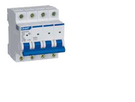 CHINT NXB-63-4-40C - INTERRUPTOR AUTOMATICO 4P 40A C 6KA