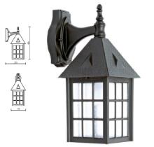 SILUMIN SI/D577PSPRVN - FAROL SERIE D577P NEGRO-VERDE ABAJO