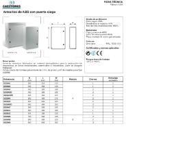 GAESTOPA GG5006 - ARMARIO PUERTA CIEGA 700X500X245 GAESTOPAS
