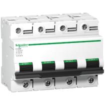 SCHNEIDER ELECTRIC A9N18392 - interruptor automático Termomagnetico C120N - 4P 100A D