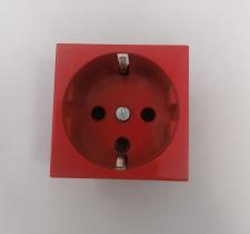 EUNEA U3.037.03 - BASE 16A ROJO