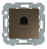 BJC 23482-GL - TOMA RJ11, VIVA GRIS LAVA