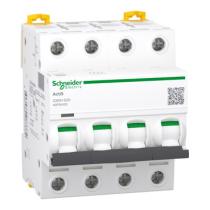 SCHNEIDER ELECTRIC A9F85420 - MAGNETOTÉRMICO, ACTI9 IC60H, 4P, 20 A, D CURVA, 10000 A