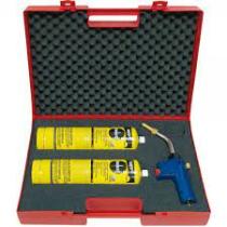 CECODO AIRE HF07276 - MALETÍN SOLDADURA,  SOLDADOR METÁLICO RE, 2 BOTELL