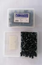 PEQUEÑO MATERIAL 5712 - GRAPA DE PLASTICO Nº8 NEGRA (2X2.5)