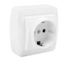 SOLERA MUR60U - BASE FIJA 2P+T, 16A 250V~.