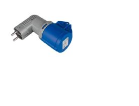 SOLERA 904011 - ADAPTADOR INUDUSTRIAL P+T, 16A, 230V~. IP 44 CLAVIJA DOMéSTI