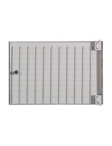 URANO PVA-4530 - PUERTA NICHO AGUA  METALICA  PANELABLE  45X30 PVA-4530 RAL 7