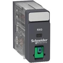 SCHNEIDER ELECTRIC RXG21BD - RELE 2CO 5A+BOTON TEST 24VDC LOW-END CONTROL END CONTROL REL