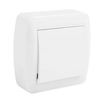 SOLERA MUR02U - CONMUTADOR / INTERRUPTOR 10AX 250V~. DIMENSIONES 74X72X28.