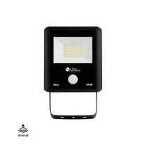 LDV 565001SCW - PROYECTOR LED C/SENSOR 50W 4500LM 120º 6000K IP65 NEGRO