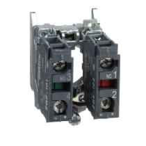 SCHNEIDER ELECTRIC ZB4BZ105 - CONTACTO 1NA 1NC CON SOPORTE 22MM METALICO