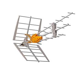 TELEVES 149922 - Antena DAT BOSS UHF, 2º Dividendo Digital (LTE700)